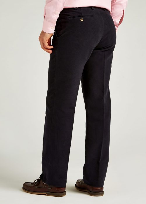 Roderick Charles flat front trousers