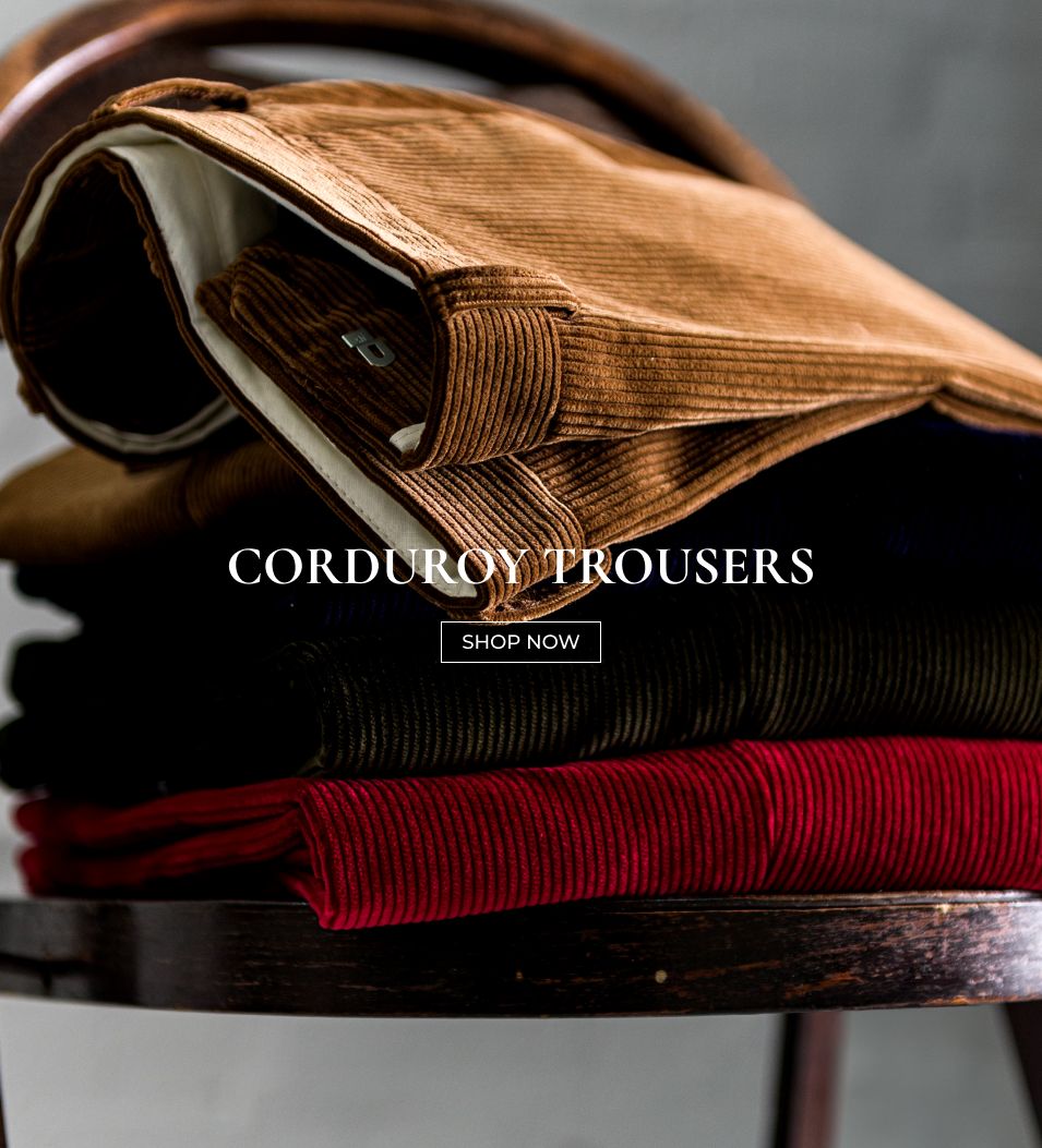 Corduroy Trousers