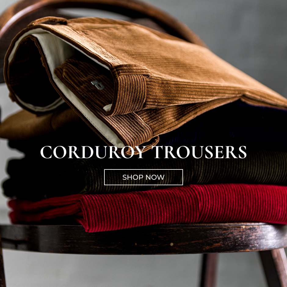 Corduroy Trousers